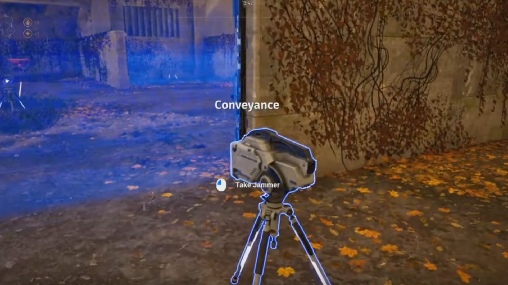 The Conveyance Puzzle in The Talos Principle 2 (Image via Devolver Digital)